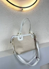 Beyaz HASIR YENİ SEZON KALİTE Çanta CB6781