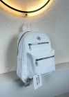 Beyaz Renk 3 Bölme Kalite Sırt Çanta CB9310