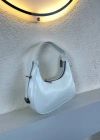 Beyaz Renk Dilber Baget Çanta CB6135