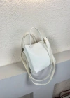 Beyaz Renk Mini BAG Çapraz Çanta CB5217