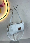 Beyaz Renk TOTE PELUŞ Çanta CB90223
