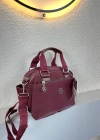 Bordo 3 Bölme Kalite Çanta CB7145