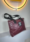 Bordo Büyük Boy Kol Çanta CB4963