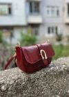 Bordo Kalıp NALLI Çanta CB0913