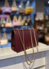 Bordo Kalite Zincirli Çapraz Çanta CB65217