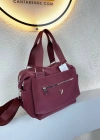 Bordo Kaliteli 3 Bölme Kol Çanta CB0924