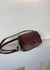 Bordo Halkalı Çanta CB41932