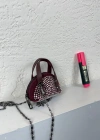 Bordo MİNİ Çanta CB3211