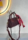 Bordo Nubuk MİNİ BOY Çanta CB2156