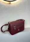Bordo Renk 3 Bölme HB Çanta CB1177