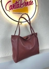 Bordo Renk BÜYÜK BOY KALİTE Çanta CB9814