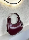 Bordo Renk Dilber Baget Çanta CB6135