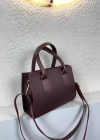 Bordo Renk Kalıp Çanta CB4139