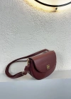 Bordo Renk Kalıp Yeni Kilitli Çanta CB53974