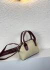 Bordo Renk KAMPANYA MİNİ HASIR Çanta CB8144