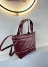 Bordo Renk Kapitone Kol Çanta CB8203