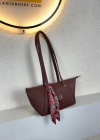 Bordo Renk LAKOS Kol Çanta CB9127