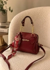 Bordo Renk Mini Boy Fularlı StyleBag Çanta CB75169