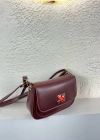 Bordo Renk MİO Kalıp Çapraz Çanta CB9171