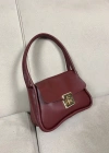 Bordo Renk Önü Kilit Kalite Çanta CB90901