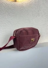 Bordo Renk Önü Kilitli Çanta CB7493