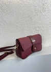Bordo Renk Tokalı Çanta CB65446