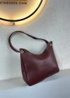 Bordo Renk Tote Kol Çanta CB79114