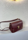 Bordo Renk Yandan Kemerli YENİ Çanta CB8514