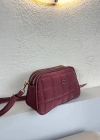 Bordo Renk 3 BÖLME YENİ KALİTE KAPİTONE ÇANTA CB0956