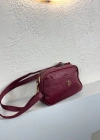 Bordo Renk Yeni Sezon 2 Bölme Çanta CB1239
