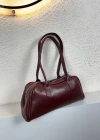 Bordo Renk Yumuşak Deri Kol Çanta CB1341