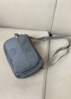 Gri Renk 3 Bölmeli Krinkıl Çapraz Çanta CB5279