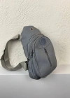 Gri Renk Body Bag Çanta CB6081