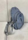 Gri Renk Body Bag Çanta CB6081