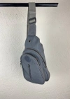 Gri Renk Body Bag Çanta CB6081