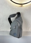 Gri Renk BODYBAG ÇAPRAZ FERMUARLI Çanta CB1941
