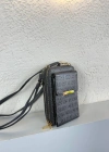 Gri Renk Telefonluk 3 Bölme Çanta CB1621