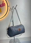 Gri Renk TOTE PELUŞ Çanta CB90223