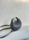 Gri Yumuşak Deri Mini Çanta CB2217