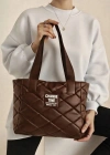 Kahve Büyük Boy Kol Çanta CB4963