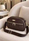 Kahve Renk 3 Bölme Çanta CB99233