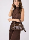 Kahve Renk A Kalite Mini Çanta CB01041