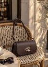 Kahve Renk Kutu Kalıp Çanta CB014514