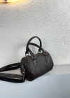 Kahve Renk MİNİ Silindir Çapraz Çanta CB89111