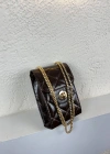 Kahve Renk YENİ ZİNCİRLİ Çanta CB6814