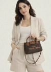 Kahve Tote Çaptaz Çanta CB89814