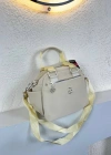 Krem 3 Bölme Kalite Çanta CB7145