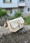 Krem Kalıp NALLI Çanta CB0913
