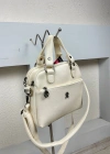 Krem Renk 3 Bölme HB Çanta CB0131