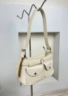 Krem Renk Baget HB Çanta CB9171